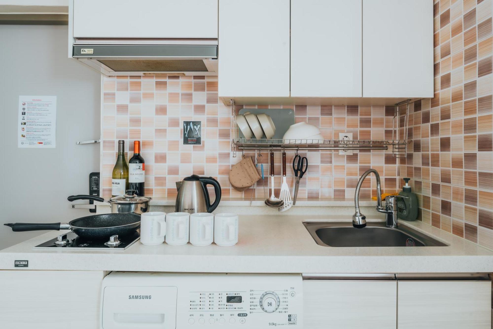 Dk House Apartman Szöul Kültér fotó