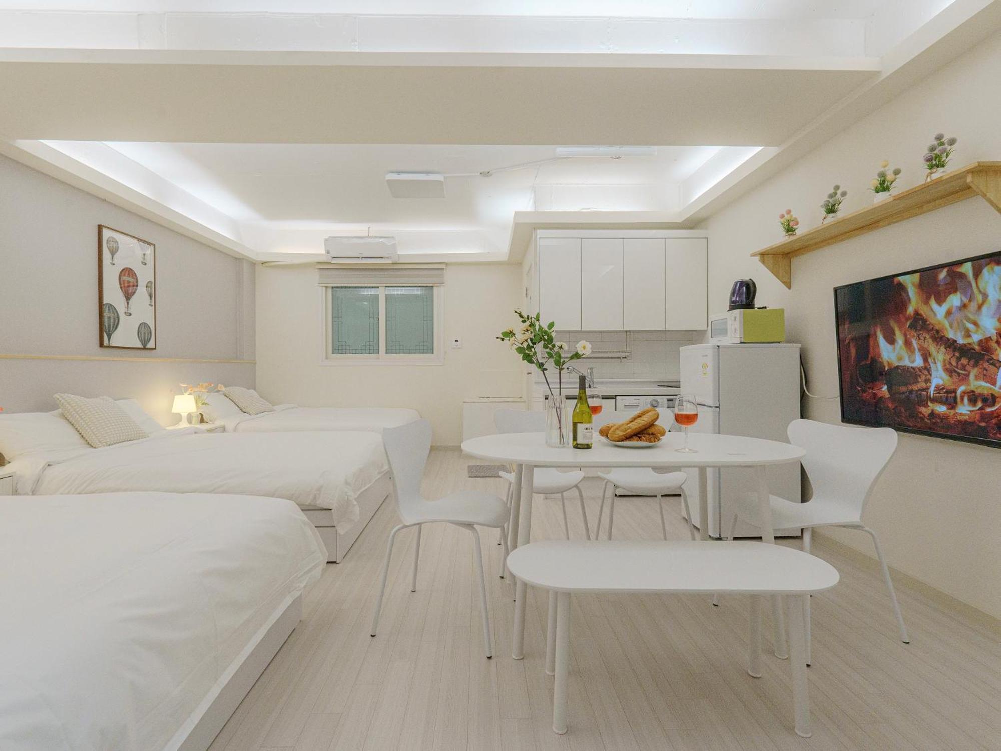 Dk House Apartman Szöul Kültér fotó