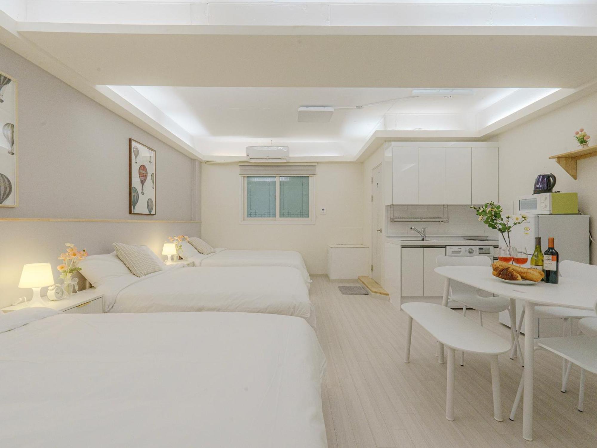 Dk House Apartman Szöul Kültér fotó