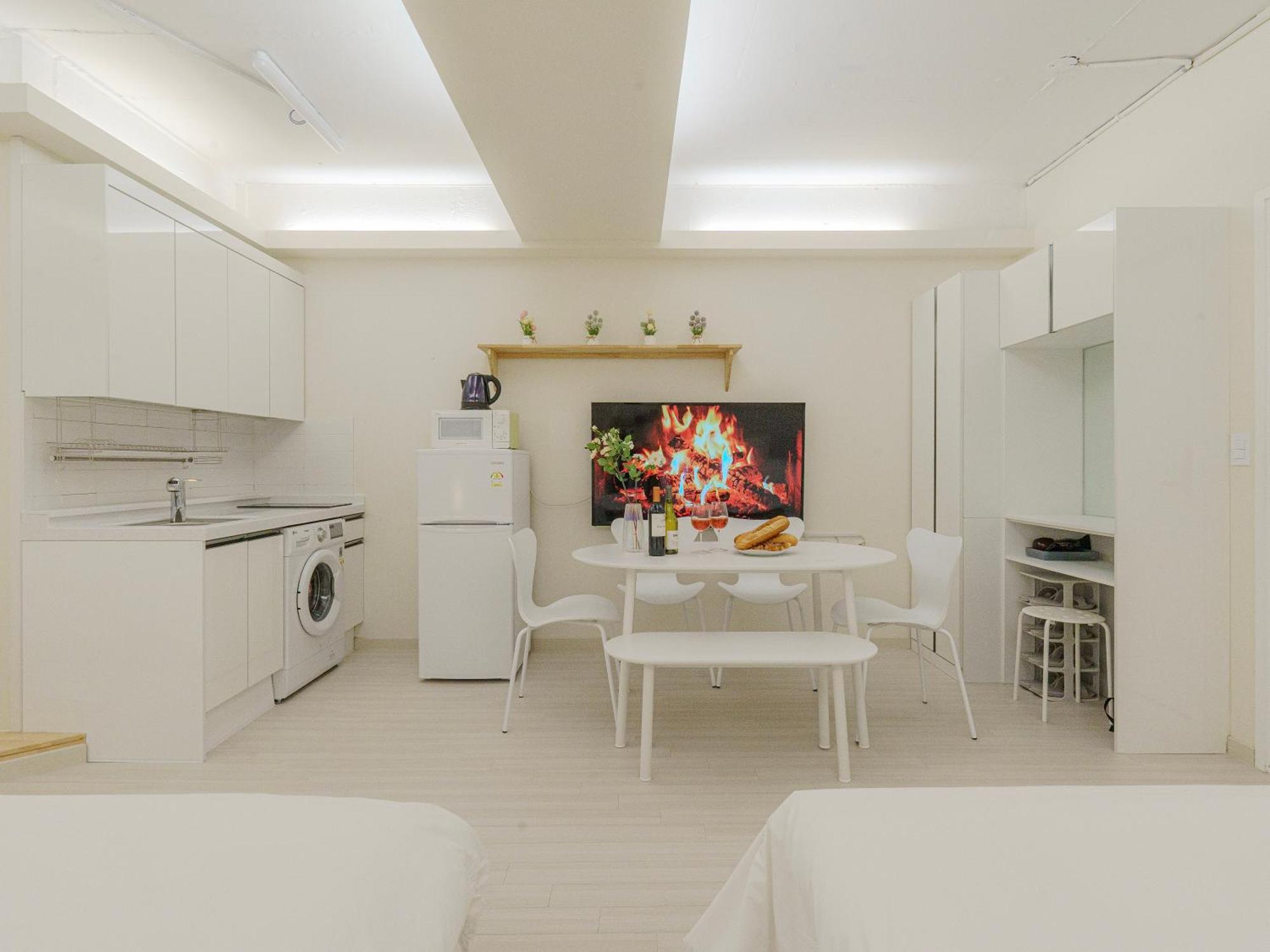 Dk House Apartman Szöul Kültér fotó