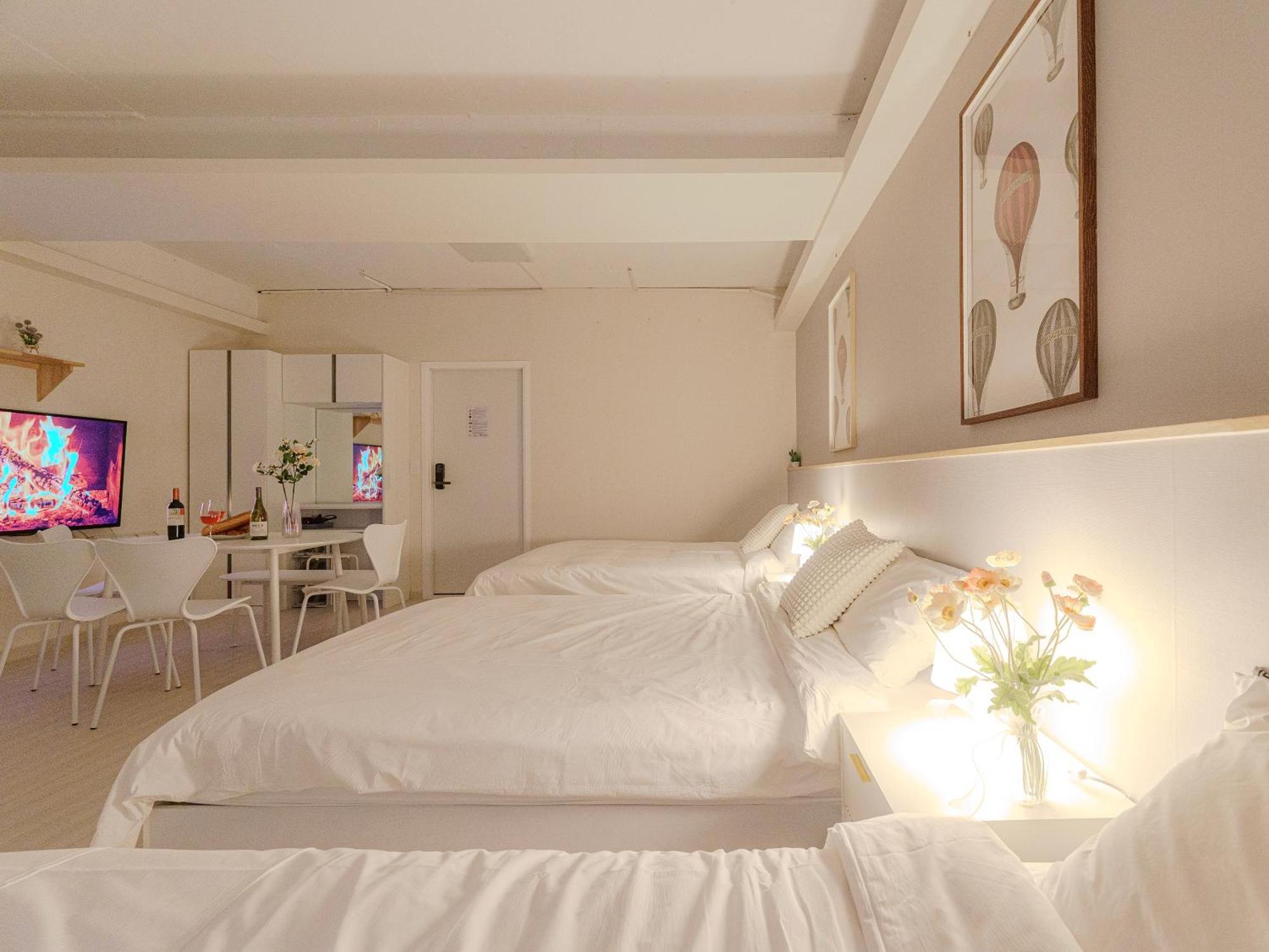 Dk House Apartman Szöul Kültér fotó