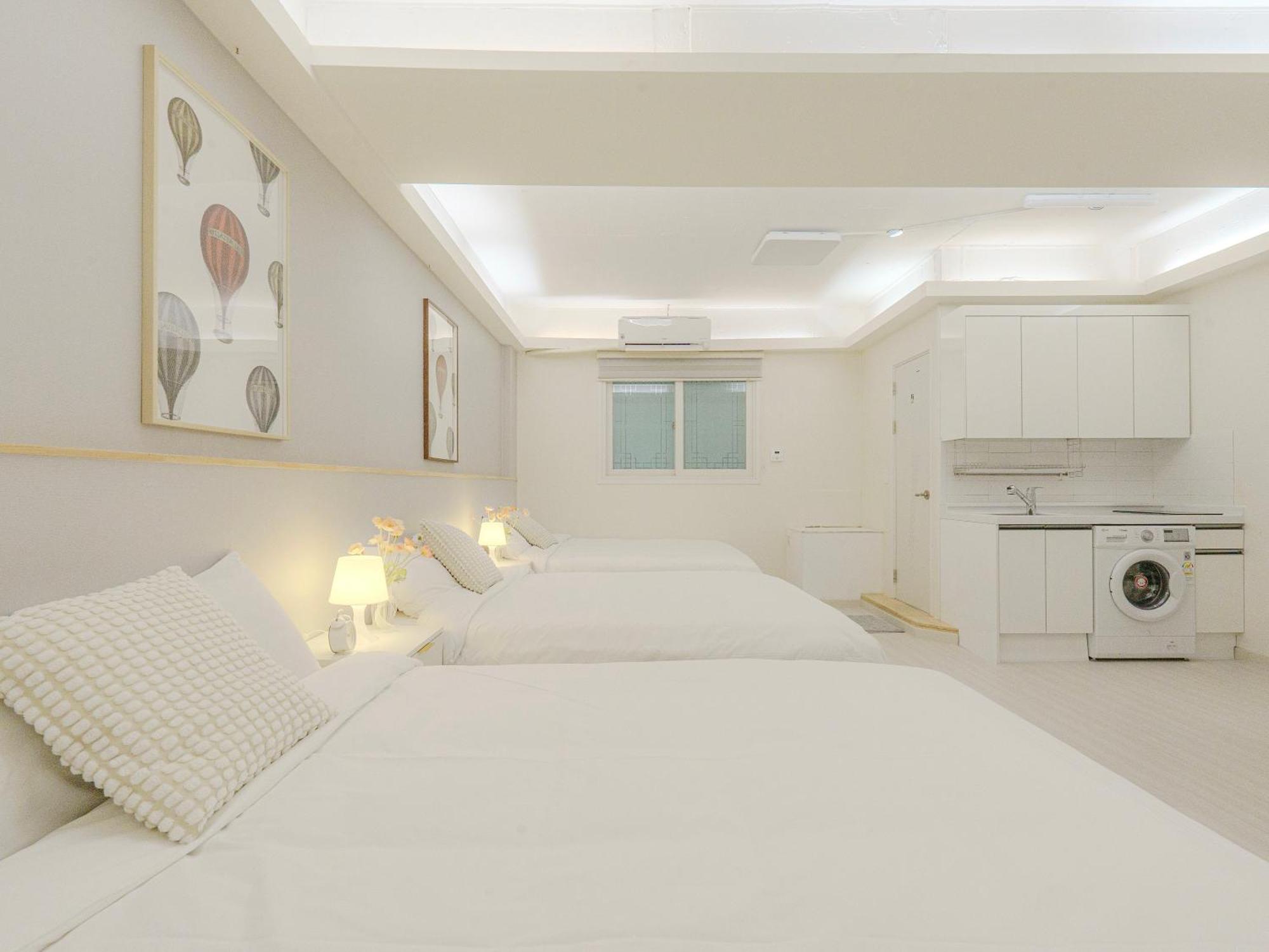 Dk House Apartman Szöul Kültér fotó