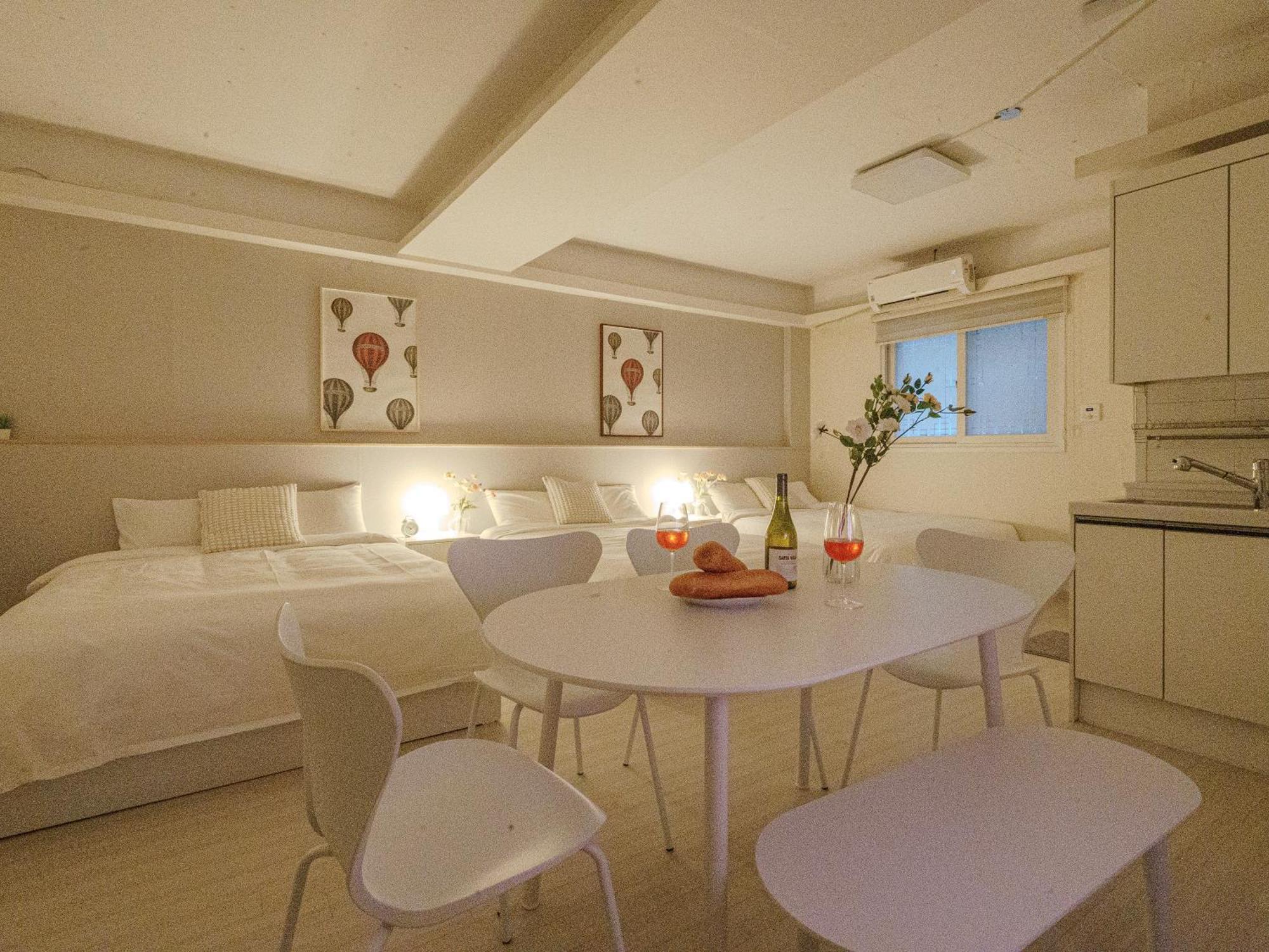 Dk House Apartman Szöul Kültér fotó